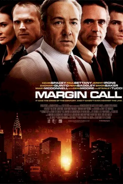 Cartaz de Margin Call - O Dia Antes do Fim