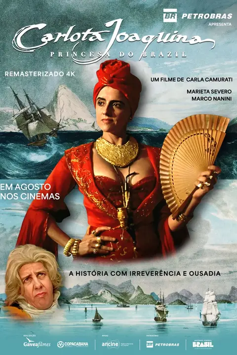 Cartaz de Carlota Joaquina, Princesa do Brazil