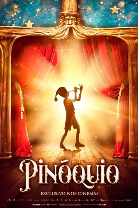 Cartaz de Pinóquio