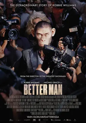 Better Man – A História de Robbie Williams