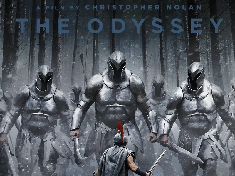 A Odisseia: Universal revela pôster e pré-venda esgotada para o épico de Christopher Nolan