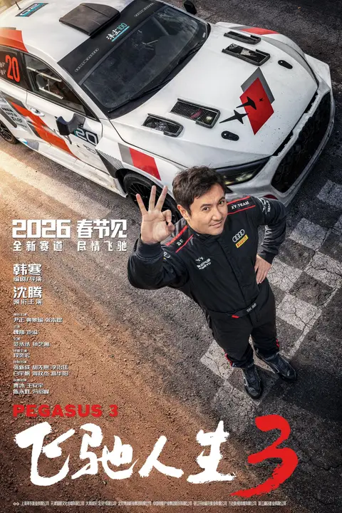 Cartaz de Pegasus 3