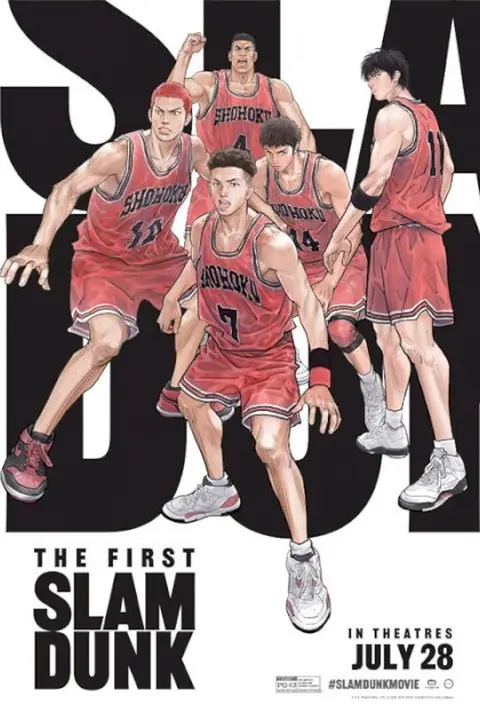 Cartaz de The First Slam Dunk