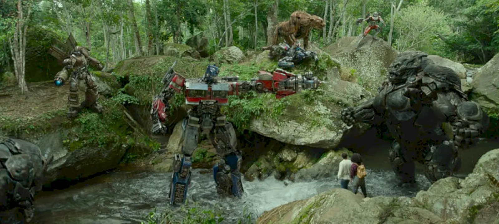 Transformers: Sequência de O Despertar das Feras avança com roteirista de IT