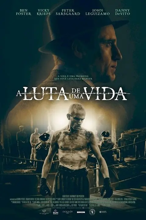 Cartaz de A Luta de Uma Vida