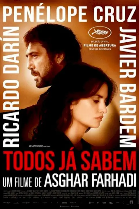 Cartaz de Todos Já Sabem