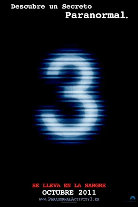 Cartaz de Atividade Paranormal 3