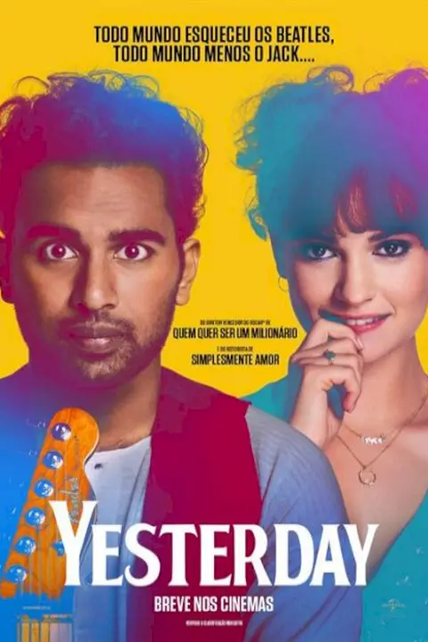 Cartaz de Yesterday