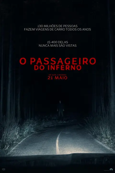 Cartaz de Passageiro do Mal