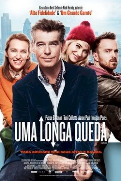 Cartaz de Uma Longa Queda