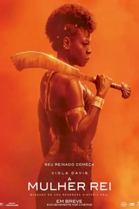 Cartaz de A Mulher Rei