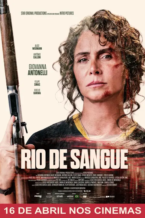 Cartaz de Rio de Sangue