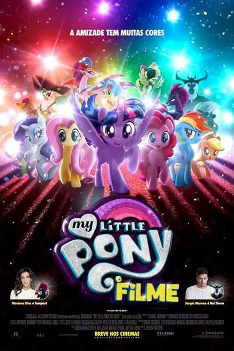 Cartaz de My Little Pony: O Filme
