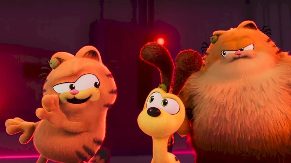 Foto do filme Garfield: Fora de Casa – Divulgação/Sony Pictures