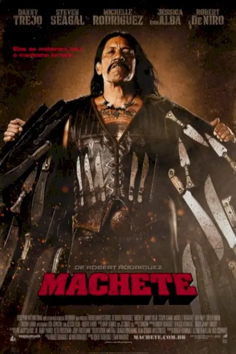 Cartaz de Machete