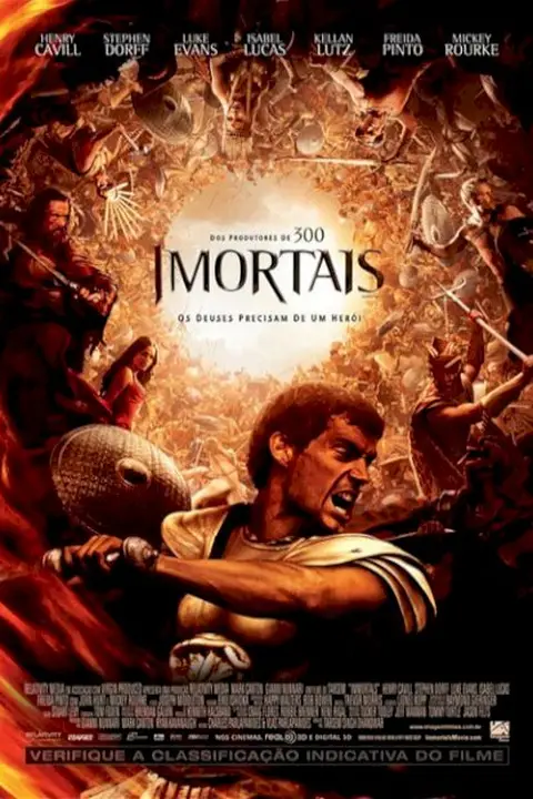 Cartaz de Imortais