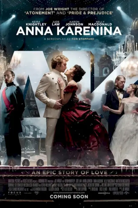 Cartaz de Anna Karenina