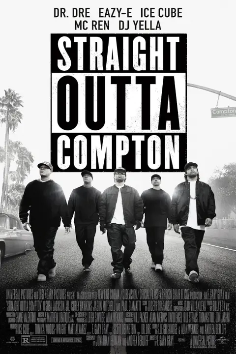 Cartaz de Straight Outta Compton - A História do N.W.A.