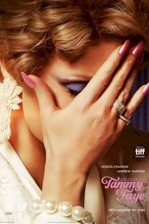 Cartaz de Os Olhos de Tammy Faye