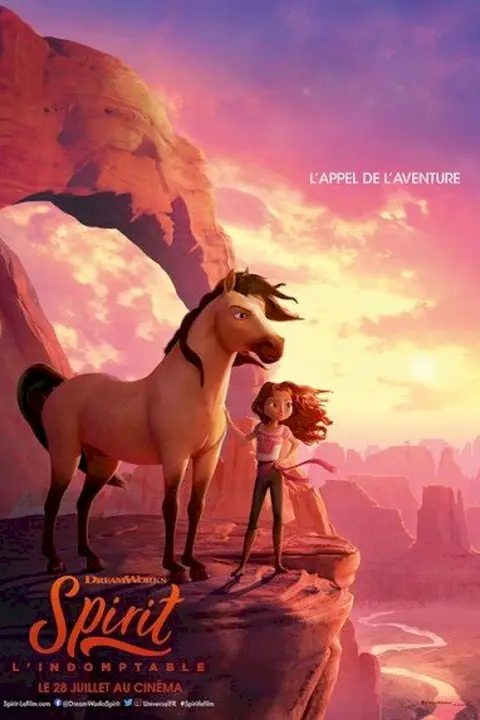 Cartaz de Spirit - O Indomável