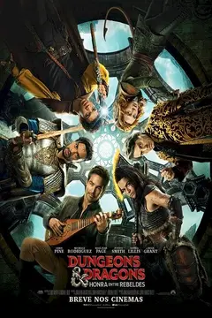 Dungeons and Dragons: Honra Entre Rebeldes