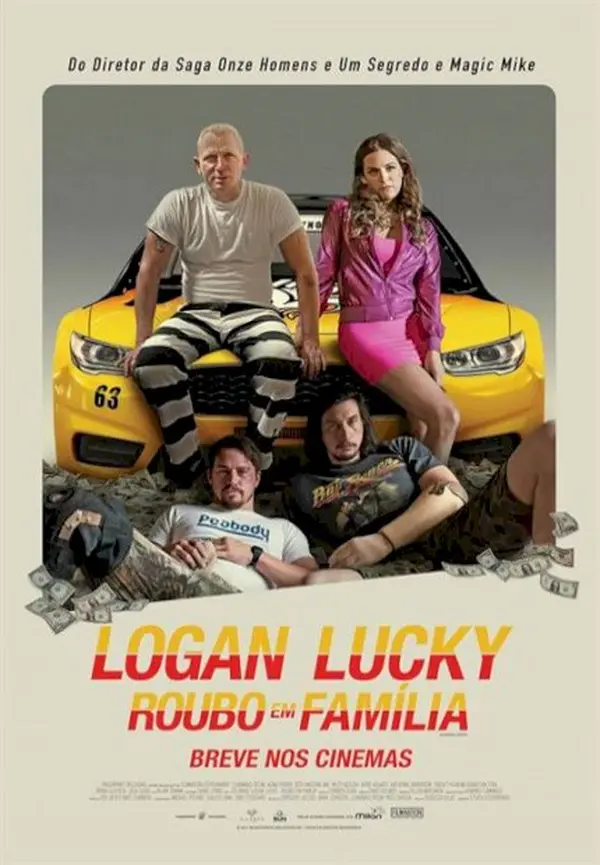 Logan Lucky – Roubo em Família