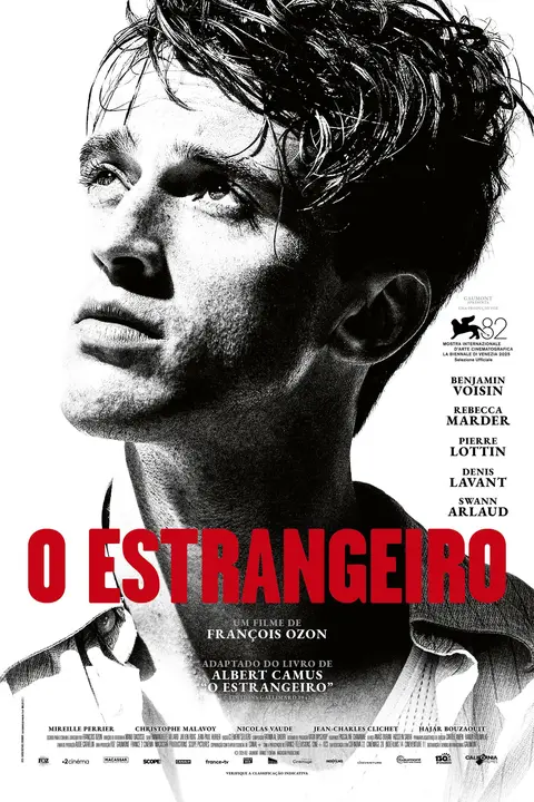 Cartaz de O Estrangeiro