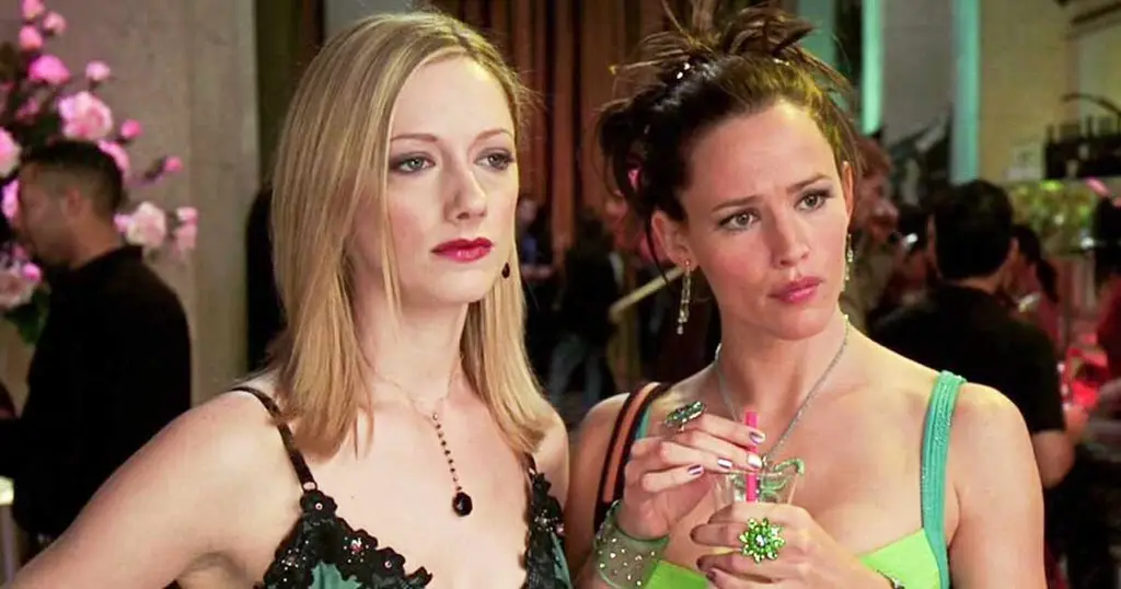 Jennifer Garner e Judy Greer em De Repente 30