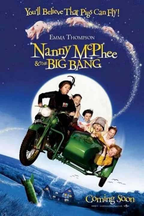 Cartaz de Nanny McPhee e as Lições Mágicas