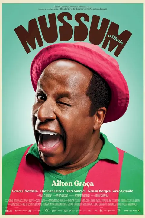 Cartaz de Mussum, o Filmis