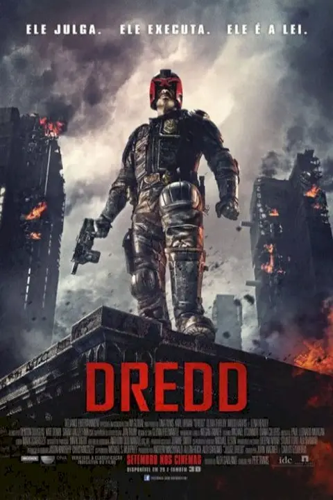 Cartaz de Dredd