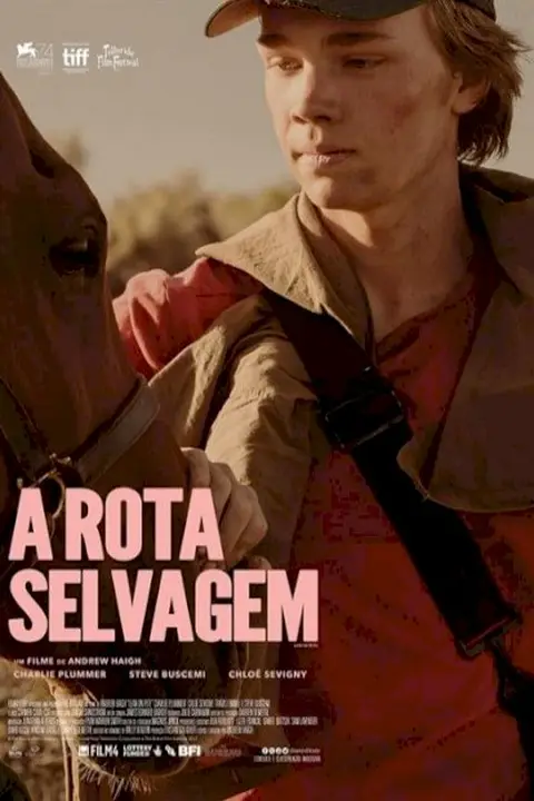 Cartaz de A Rota Selvagem