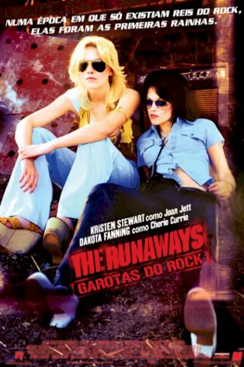Cartaz de The Runaways - Garotas do Rock
