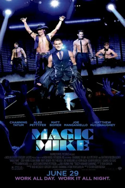 Cartaz de Magic Mike - O Filme