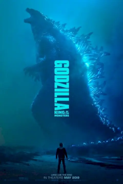 Cartaz de Godzilla II: Rei dos Monstros