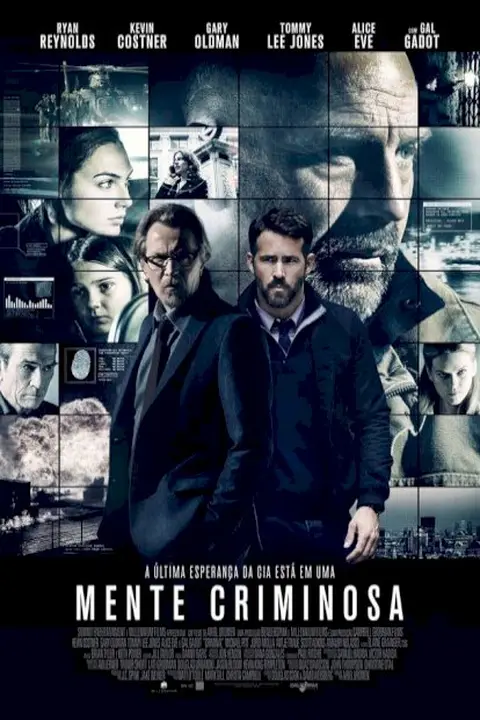 Cartaz de Mente Criminosa