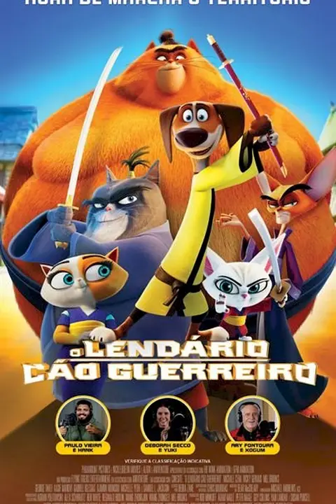 Cartaz de O Lendário Cão Guerreiro