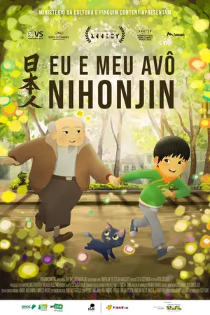 Poster do filme Eu e Meu Avô Nihonjin