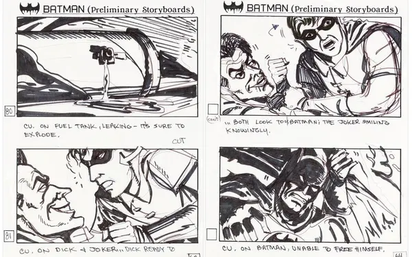 O Robin que nunca vimos: Arte revela cena deletada de Batman (1989)