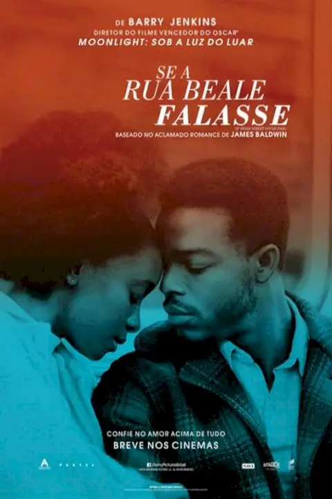 Cartaz de Se a Rua Beale Falasse