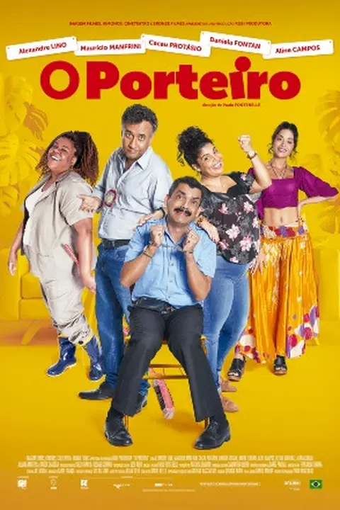 Cartaz de O Porteiro