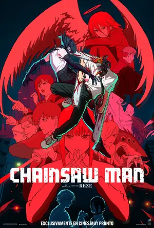 Chainsaw Man: O Filme – Arco de Reze