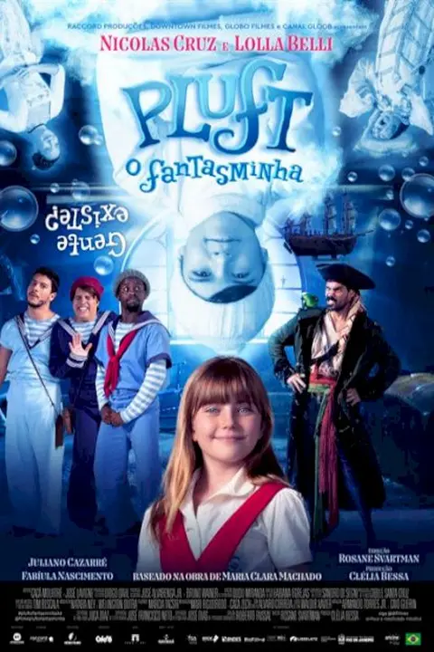 Cartaz de Pluft, o Fantasminha