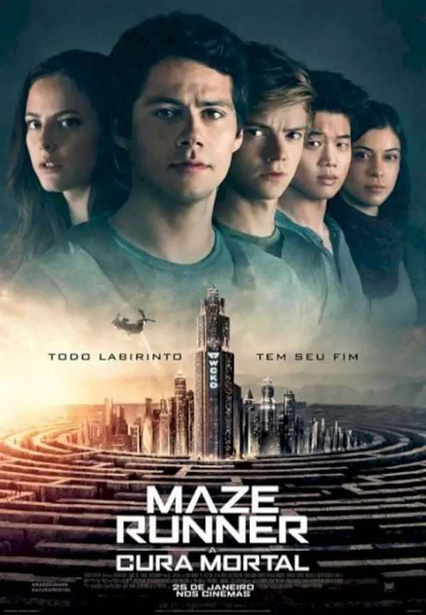 Maze Runner – A Cura Mortal