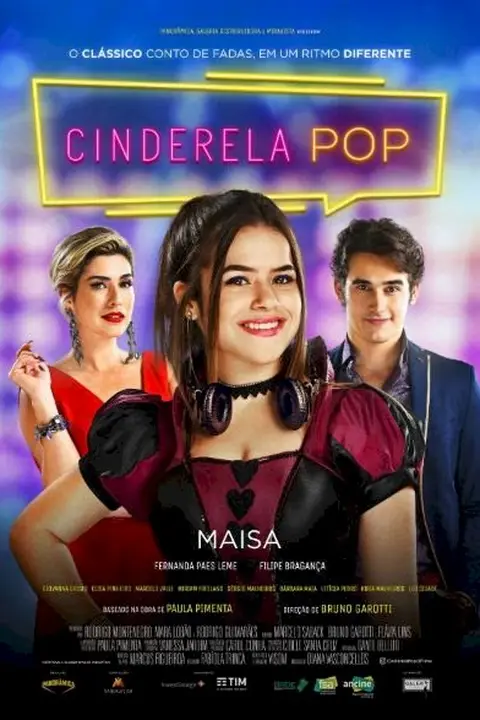 Cartaz de Cinderela Pop