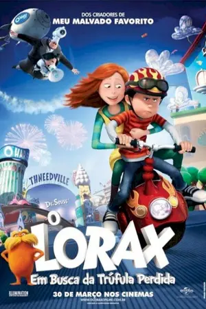 Poster do filme O Lorax: Em Busca da Trúfula Perdida