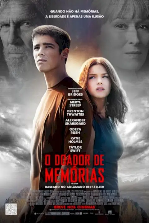 Cartaz de O Doador de Memórias