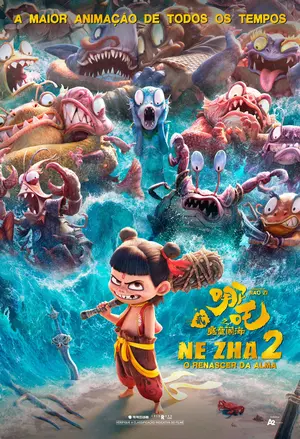 Ne Zha 2: O Renascimento da Alma