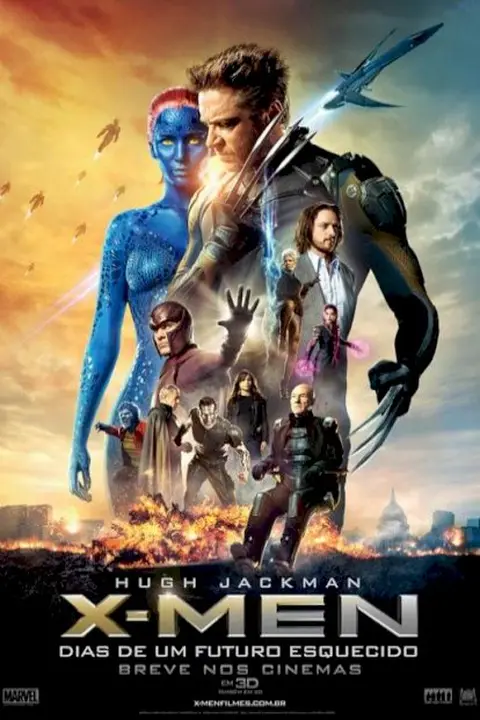 Cartaz de X-Men: Dias de um Futuro Esquecido