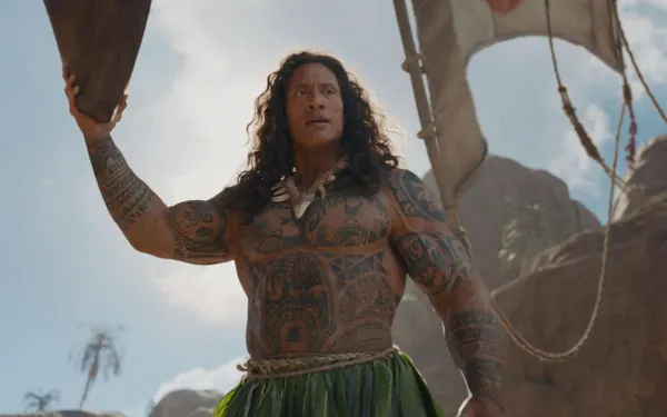 Dwayne Johnson confirma vinda ao Brasil para promover o live-action de ‘Moana’